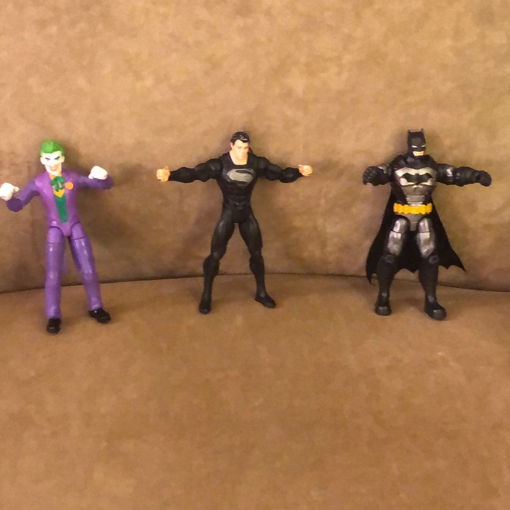 Batman,joker,evil Superman